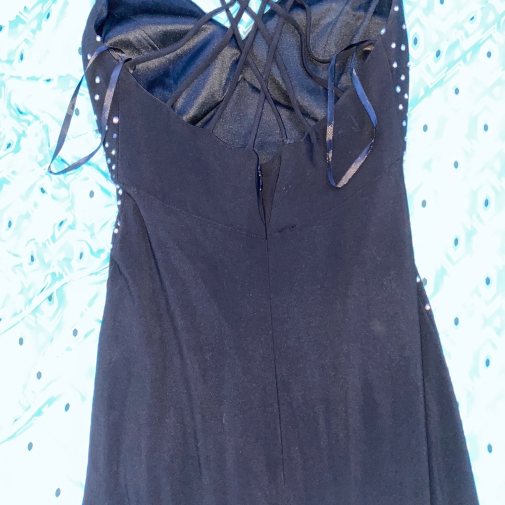 long black dress